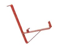 TERRAN Držák mříže sněholamu barevný (2 ks/mříž)